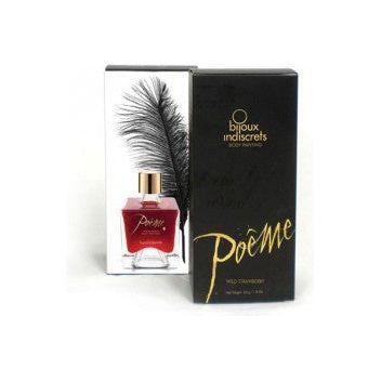 Bijoux Indiscrets Poeme Body Painting - Edible Body Paint for Sensual Pleasure in Delicious Caramel Flavor - Adult Naughty Store