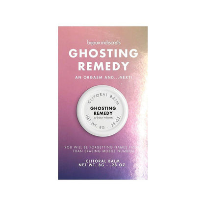 Bijoux Indiscrets Clitherapy Balm Ghosting Remedy - Clitoral Stimulation for Intense Pleasure - Women's Sensual Delight - Silky Smooth Texture - Enhance Your Orgasms - Model: Ghosting Remedy  - Adult Naughty Store