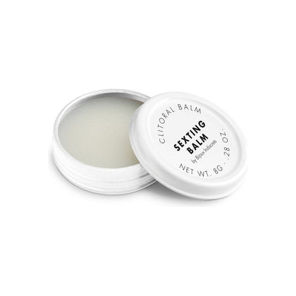 Bijoux Indiscrets Clitherapy Balm - Sexting Balm for Intense Clitoral Stimulation - Model X1 - Female - Delightful Pleasure Enhancer - Seductive Black - Adult Naughty Store