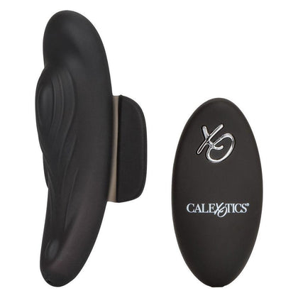 CalExotics Lock-N-Play Remote Panty Teaser Black Vibrator - Ultimate Pleasure and Discreet Elegance - Adult Naughty Store