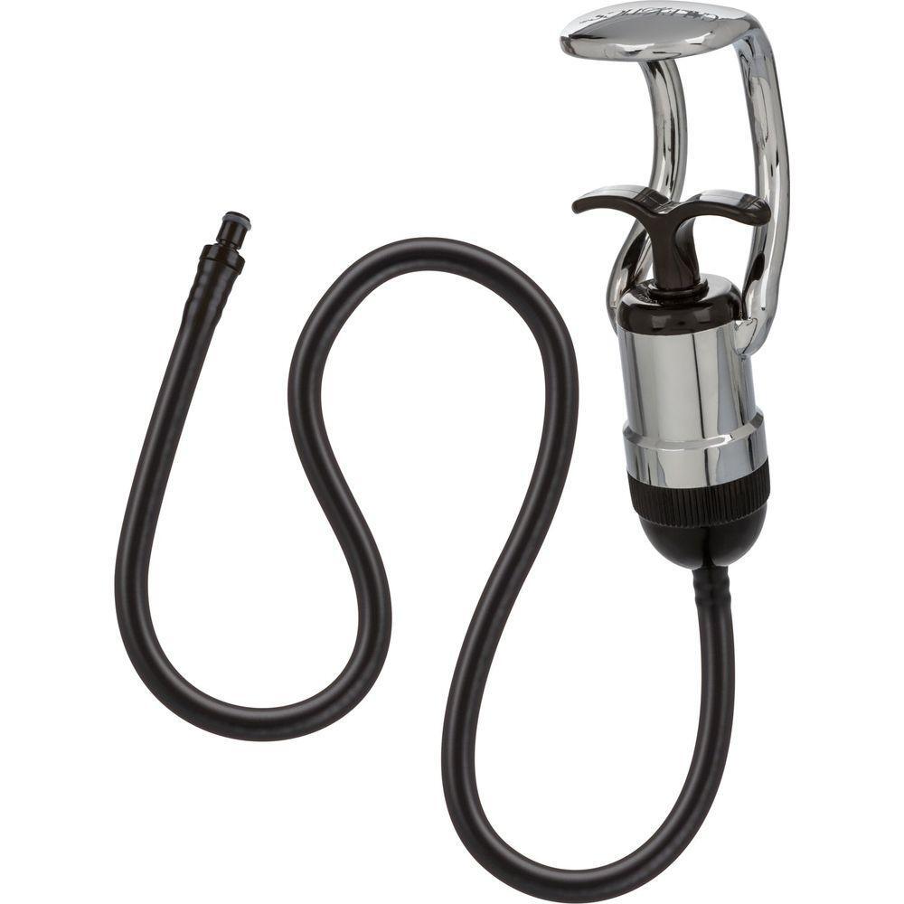 Calextics Optimum Series Maximum Results Penis Pump Set - Powerful Girth and Length Enhancement for Men - Model XYZ123 - Intense Pleasure for Intimate Moments - Black - Adult Naughty Store