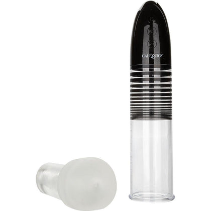 Introducing the CalExtics Optimum Series Executive Automatic Smart Penis Pump - The Ultimate Pleasure Enhancer for Men! - Adult Naughty Store