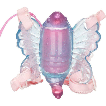 CalExotics Shane's World Venus Butterfly - Blue Clitoral Vibrator - Adult Naughty Store