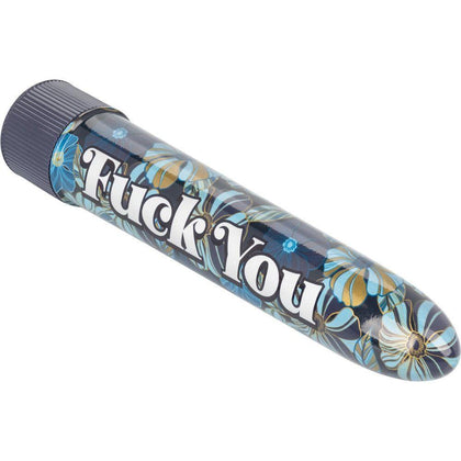 Introducing the CalExtics Naughty Bits: Fuck You Personal Bullet Vibrator - The Ultimate Pleasure Companion for Intimate Moments - Adult Naughty Store