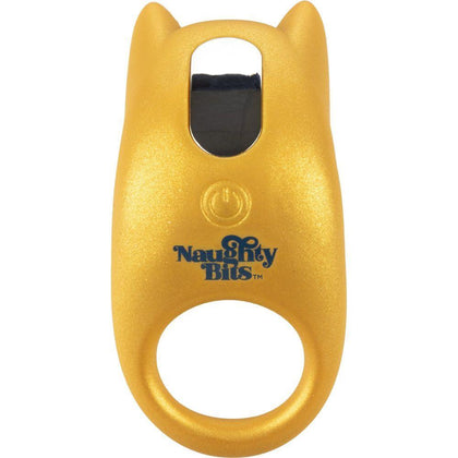 Adult Naughty Store: Naughty Bits Horny AF Vibrating Cock Ring - Intensify Pleasure, Boost Stamina, and Enhance Sensations - Model HB-VR-001 - For Men - Clitoral and Penile Stimulation - Midn - Adult Naughty Store