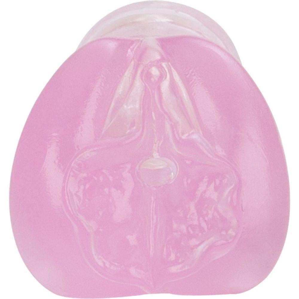 Shane's World Sorority Pussy Male Masturbator - Intense Pleasure Beads - Pink - Adult Naughty Store