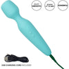 Calextics They-Ology Vibrating Intimate Massager Wand Vibrator - Model XYZ123 - Women's Pleasure - Deep Purple - Adult Naughty Store