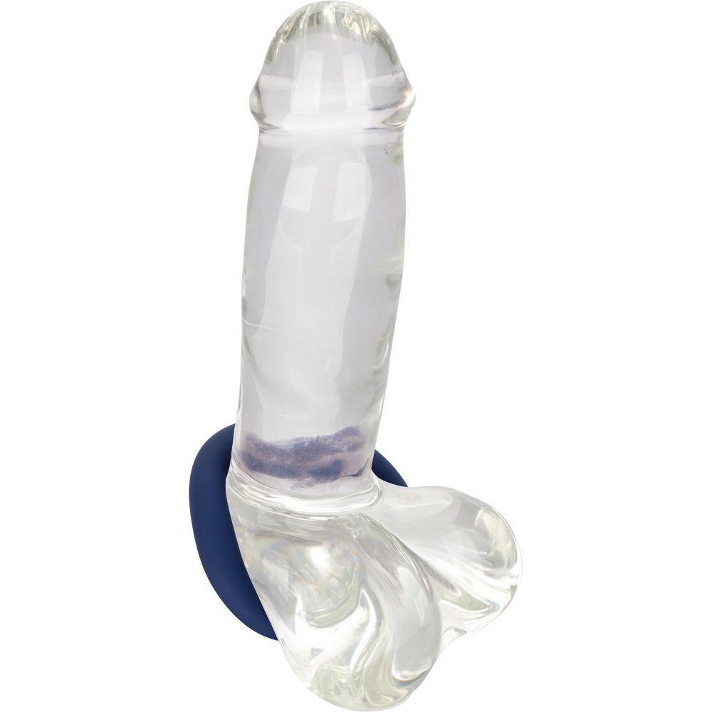 CalexTics Link Up Ultra-Soft Extreme Set Male Cock Ring - Enhance Stamina, Sensitivity, and Pleasure with Premium Silicone - Model XJ-500 - For Men - Intensify Erections and Delight in Ribbed - Adult Naughty Store