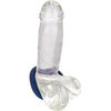 CalexTics Link Up Ultra-Soft Extreme Set Male Cock Ring - Enhance Stamina, Sensitivity, and Pleasure with Premium Silicone - Model XJ-500 - For Men - Intensify Erections and Delight in Ribbed - Adult Naughty Store
