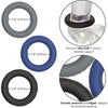 CalexTics Link Up Ultra-Soft Extreme Set Male Cock Ring - Enhance Stamina, Sensitivity, and Pleasure with Premium Silicone - Model XJ-500 - For Men - Intensify Erections and Delight in Ribbed - Adult Naughty Store