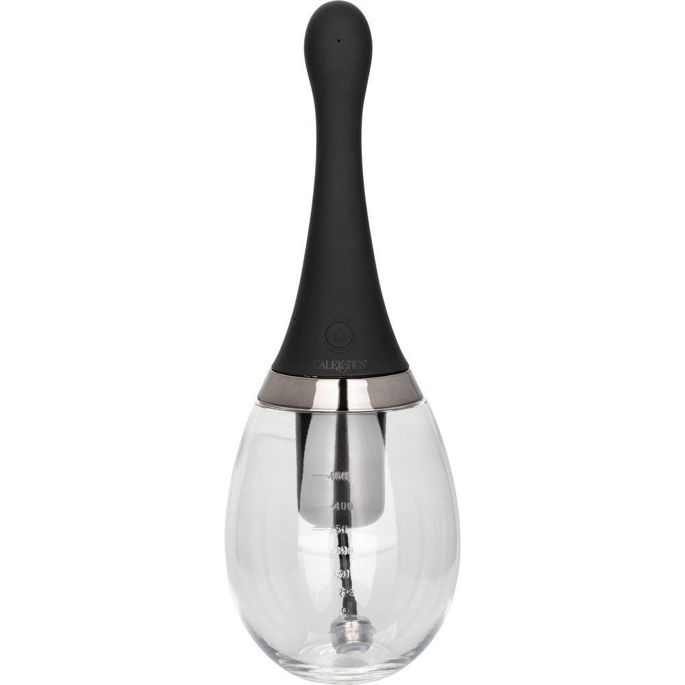 Introducing the CalExtics Executive Rechargeable Auto Douche - The Ultimate Deep Cleansing System for Intimate Hygiene and Pleasure - Adult Naughty Store
