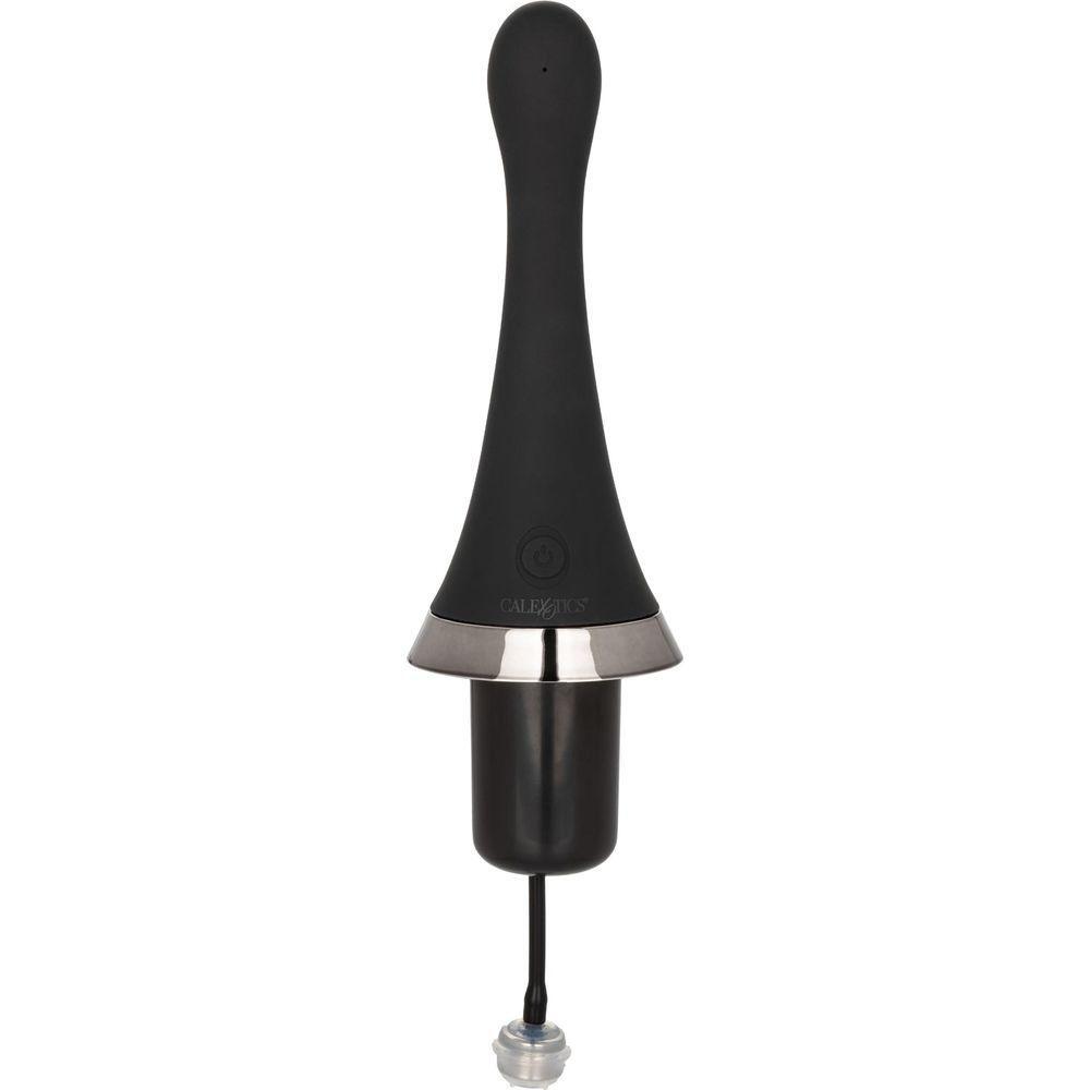 Introducing the CalExtics Executive Rechargeable Auto Douche - The Ultimate Deep Cleansing System for Intimate Hygiene and Pleasure - Adult Naughty Store
