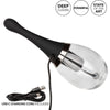 Introducing the CalExtics Executive Rechargeable Auto Douche - The Ultimate Deep Cleansing System for Intimate Hygiene and Pleasure - Adult Naughty Store