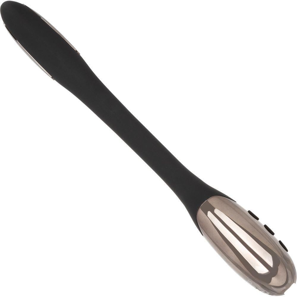 Calextics Volt Electro-Spark Flex Wand Vibrator - Model VEW-001 - Unisex Pleasure Toy for Electrifying Stimulation - Sleek Black - Adult Naughty Store