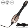 Calextics Volt Electro-Spark Flex Wand Vibrator - Model VEW-001 - Unisex Pleasure Toy for Electrifying Stimulation - Sleek Black - Adult Naughty Store