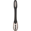 Calextics Volt Electro-Spark Flex Wand Vibrator - Model VEW-001 - Unisex Pleasure Toy for Electrifying Stimulation - Sleek Black - Adult Naughty Store