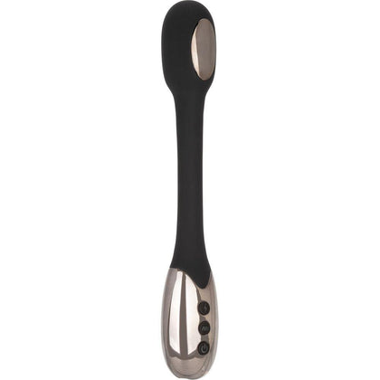 Volt Electro-Charge Wand Vibrator by Calextics - Powerful Electro-Stimulation Massager for Intense Pleasure - Model VEW-500 - Unisex - Full-Body Stimulation - Sleek Black - Adult Naughty Store