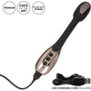 Volt Electro-Charge Wand Vibrator by Calextics - Powerful Electro-Stimulation Massager for Intense Pleasure - Model VEW-500 - Unisex - Full-Body Stimulation - Sleek Black - Adult Naughty Store