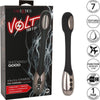 Volt Electro-Charge Wand Vibrator by Calextics - Powerful Electro-Stimulation Massager for Intense Pleasure - Model VEW-500 - Unisex - Full-Body Stimulation - Sleek Black - Adult Naughty Store