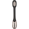 Volt Electro-Charge Wand Vibrator by Calextics - Powerful Electro-Stimulation Massager for Intense Pleasure - Model VEW-500 - Unisex - Full-Body Stimulation - Sleek Black - Adult Naughty Store