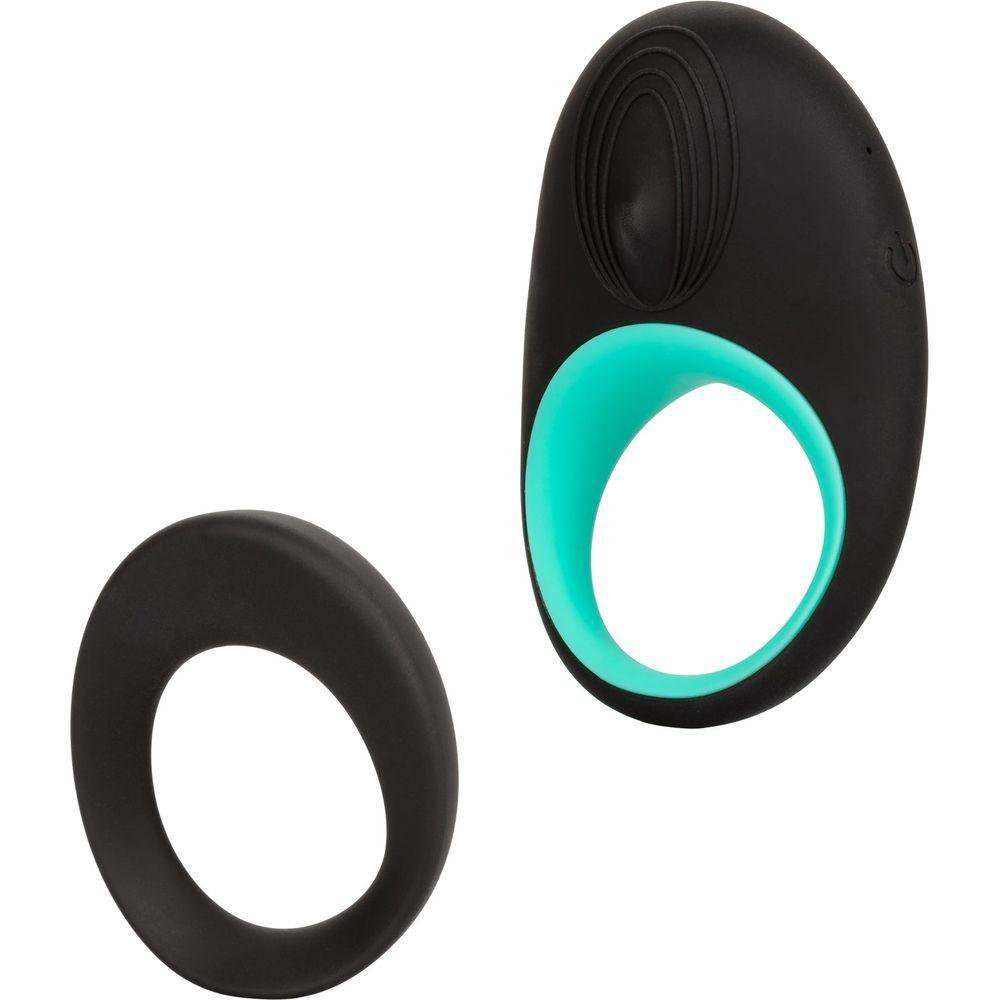 Calexotics Link Up Pinnacle Male Cock Ring - Powerful Dual Stimulating Ring for Intense Pleasure and Deeper Connections - Model LUP-1001 - Designed for Men - Enhances Pleasure in the Most Sen - Adult Naughty Store