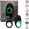Calexotics Link Up Pinnacle Male Cock Ring - Powerful Dual Stimulating Ring for Intense Pleasure and Deeper Connections - Model LUP-1001 - Designed for Men - Enhances Pleasure in the Most Sen - Adult Naughty Store