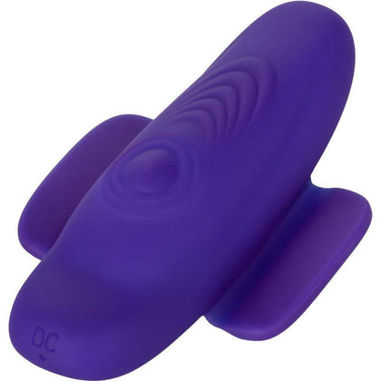 Introducing the Exquisite Calextics Lock-N-Play Remote Pulsating Panty Teaser Vibrator - Model LNP-5000: Designed for Ultimate Pleasure, Discreetly Yours! - Adult Naughty Store