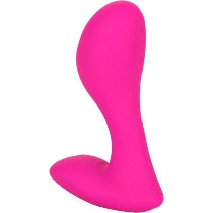 Calectics Silicone Remote G-Spot Arouser Vibrator - Model X1 - Women's Intimate Pleasure - Deep Purple - Adult Naughty Store