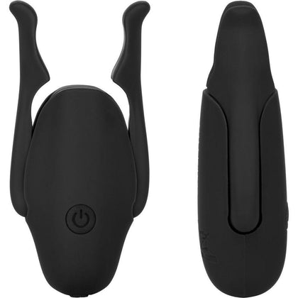 Introducing the CalExtics Nipple Play Rechargeable Nipplettes Vibrating Clamps: The Ultimate Pleasure Powerhouse for Sensational Nipple Stimulation! - Adult Naughty Store