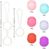 CalExotics She-Ology Interchangeable Weighted Kegel Set - Customizable Pelvic Exerciser for Women - Model: SO-KEGEL-SET45 - Pink - Adult Naughty Store