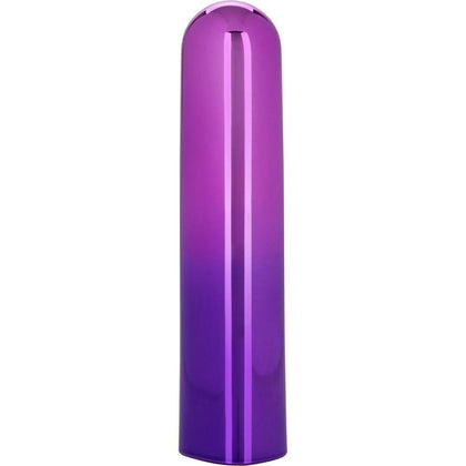 Introducing the Calextics Glam Vibe G-Spot Vibrator - The Ultimate Pleasure Powerhouse in Metallic Ombré - Adult Naughty Store