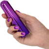 Introducing the Calextics Glam Vibe G-Spot Vibrator - The Ultimate Pleasure Powerhouse in Metallic Ombré - Adult Naughty Store