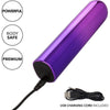Introducing the Calextics Glam Vibe G-Spot Vibrator - The Ultimate Pleasure Powerhouse in Metallic Ombré - Adult Naughty Store