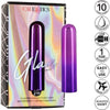 Introducing the Calextics Glam Vibe G-Spot Vibrator - The Ultimate Pleasure Powerhouse in Metallic Ombré - Adult Naughty Store