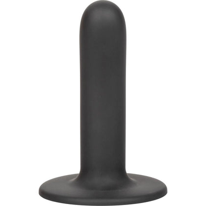Calexotics Dong Boundless: Smooth Black Dildo - Premium Silicone Curved Pleasure Probe for Intimate Play (Model DB-001) - Adult Naughty Store