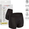 CalExtics Boundless Boxer Brief Dildo Harness - Model BHB-5000 - Unisex - Pleasure for Anywhere - Black - Adult Naughty Store