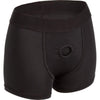 CalExtics Boundless Boxer Brief Dildo Harness - Model BHB-5000 - Unisex - Pleasure for Anywhere - Black - Adult Naughty Store