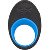 CalExtics Link Up Max Male Cock Ring - Powerful Dual Stimulating Vibrating Ring for Intense Pleasure and Enhanced Connection - Model LUMX007 - Designed for Men - Delivers Thrilling Stimulatio - Adult Naughty Store
