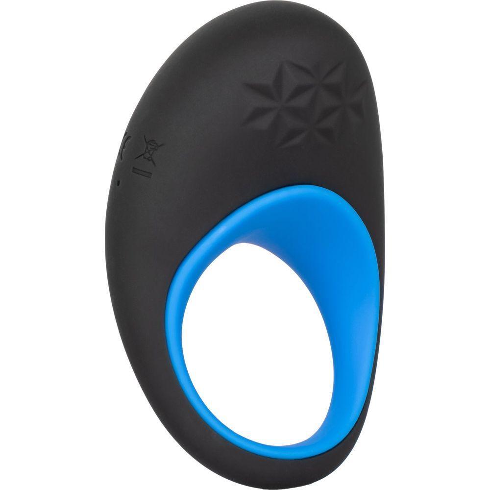 CalExtics Link Up Max Male Cock Ring - Powerful Dual Stimulating Vibrating Ring for Intense Pleasure and Enhanced Connection - Model LUMX007 - Designed for Men - Delivers Thrilling Stimulatio - Adult Naughty Store