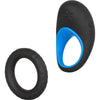 CalExtics Link Up Max Male Cock Ring - Powerful Dual Stimulating Vibrating Ring for Intense Pleasure and Enhanced Connection - Model LUMX007 - Designed for Men - Delivers Thrilling Stimulatio - Adult Naughty Store