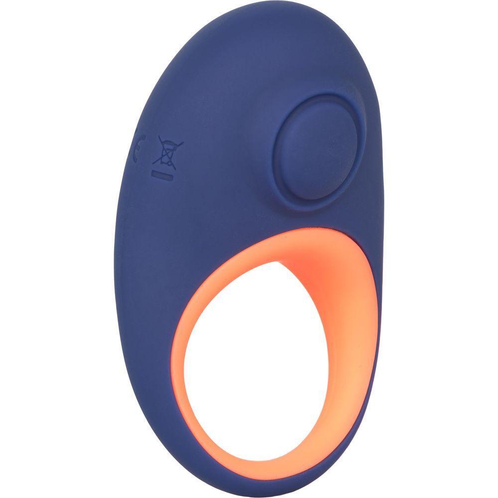 Calexotics Link Up Verge Male Cock Ring - Intensify Pleasure with Dual Stimulation and Ultra-Soft Support - Adult Naughty Store