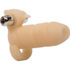 Calextics Futurotic 4-Way Arouser Ultimate Beaver - Ivory - Adult Naughty Store