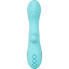CalExtics Rabbit California Dreaming Catalina Climaxer Vibrator - Intense Pleasure for Women - Dual Stimulation - 10 Vibration Functions - 3 Rotation Speeds - Waterproof - Teal - Adult Naughty Store