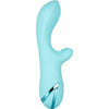 CalExtics Rabbit California Dreaming Catalina Climaxer Vibrator - Intense Pleasure for Women - Dual Stimulation - 10 Vibration Functions - 3 Rotation Speeds - Waterproof - Teal - Adult Naughty Store