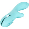 CalExtics Rabbit California Dreaming Catalina Climaxer Vibrator - Intense Pleasure for Women - Dual Stimulation - 10 Vibration Functions - 3 Rotation Speeds - Waterproof - Teal - Adult Naughty Store