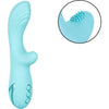 CalExtics Rabbit California Dreaming Catalina Climaxer Vibrator - Intense Pleasure for Women - Dual Stimulation - 10 Vibration Functions - 3 Rotation Speeds - Waterproof - Teal - Adult Naughty Store