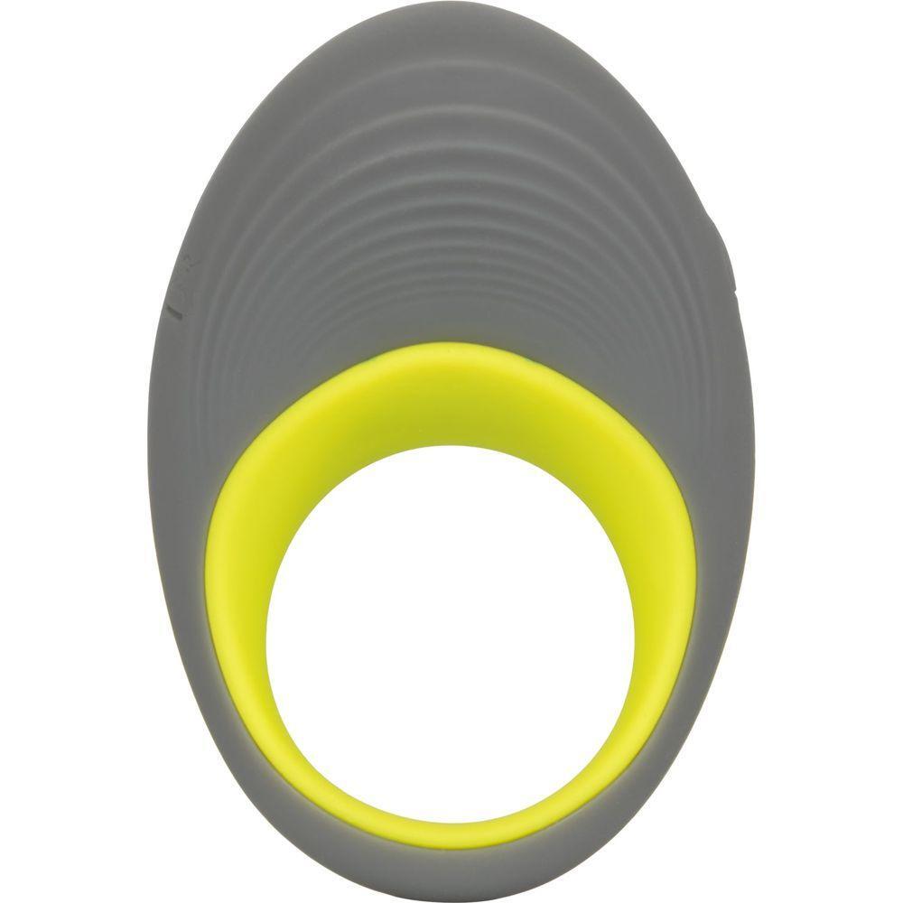Calexotics Link Up Edge Male Cock Ring - Powerful Vibrating Dual Stimulator for Enhanced Pleasure and Intimate Connection - Model XJ-9000 - For Men - Intense Pleasure for Him and Her - Teasin - Adult Naughty Store