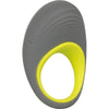Calexotics Link Up Edge Male Cock Ring - Powerful Vibrating Dual Stimulator for Enhanced Pleasure and Intimate Connection - Model XJ-9000 - For Men - Intense Pleasure for Him and Her - Teasin - Adult Naughty Store