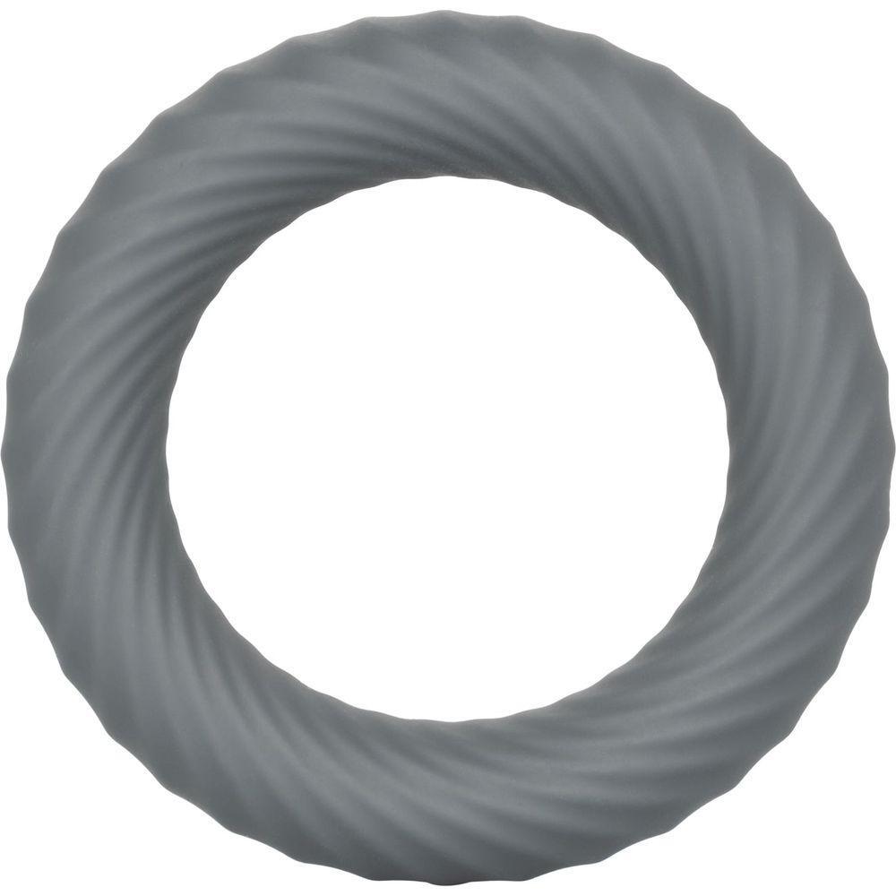 Calexotics Link Up Edge Male Cock Ring - Powerful Vibrating Dual Stimulator for Enhanced Pleasure and Intimate Connection - Model XJ-9000 - For Men - Intense Pleasure for Him and Her - Teasin - Adult Naughty Store