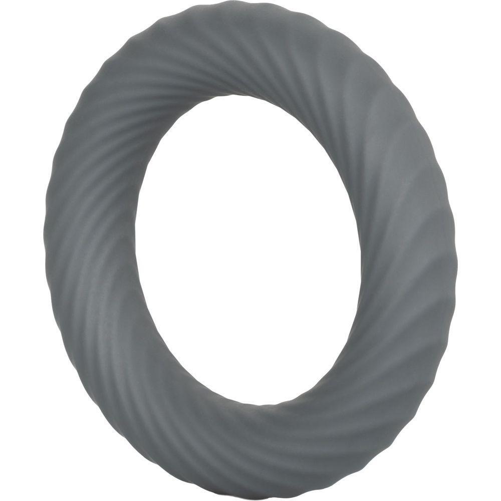 Calexotics Link Up Edge Male Cock Ring - Powerful Vibrating Dual Stimulator for Enhanced Pleasure and Intimate Connection - Model XJ-9000 - For Men - Intense Pleasure for Him and Her - Teasin - Adult Naughty Store